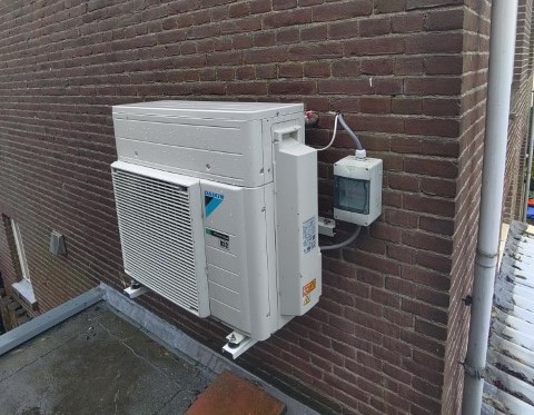 hybride warmtepomp